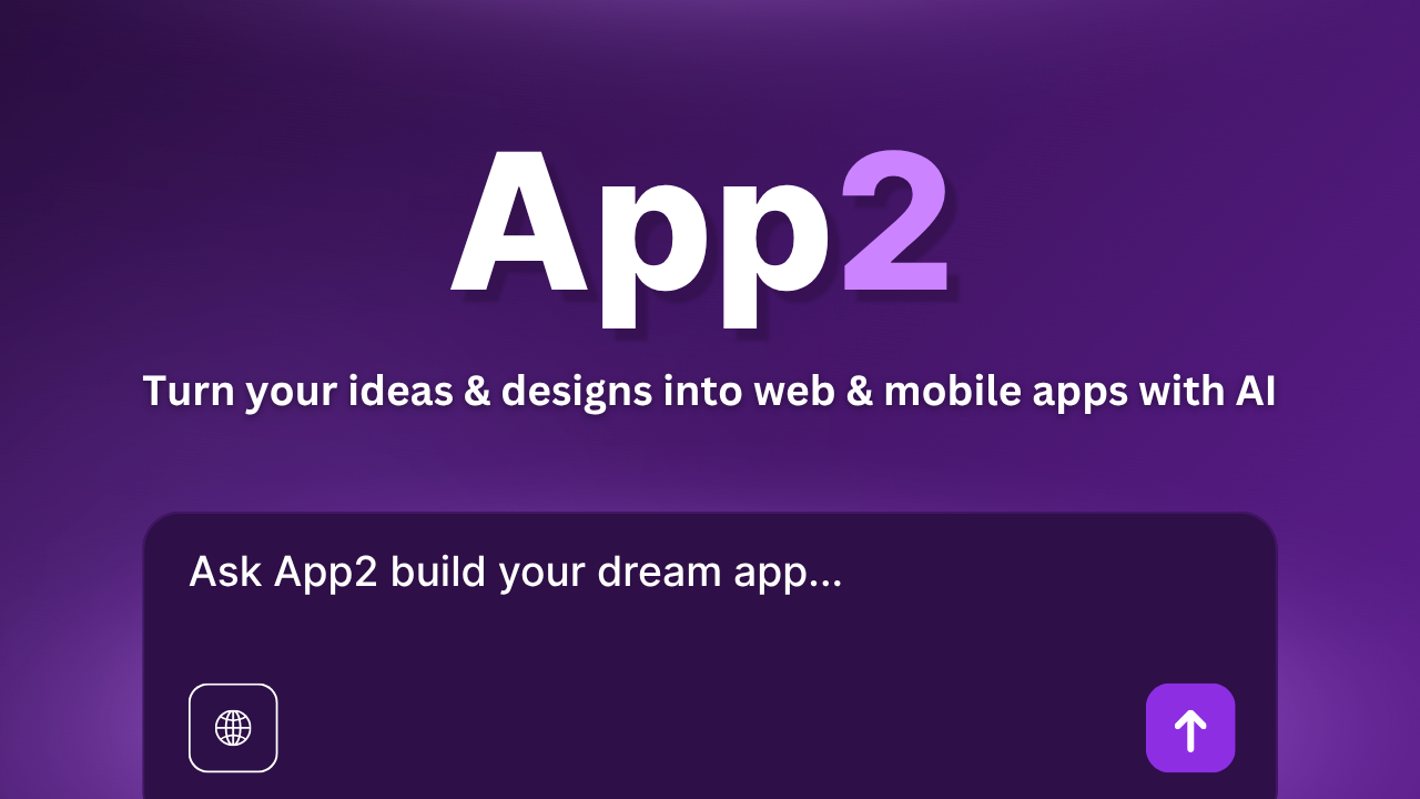 App2 is Now Live!